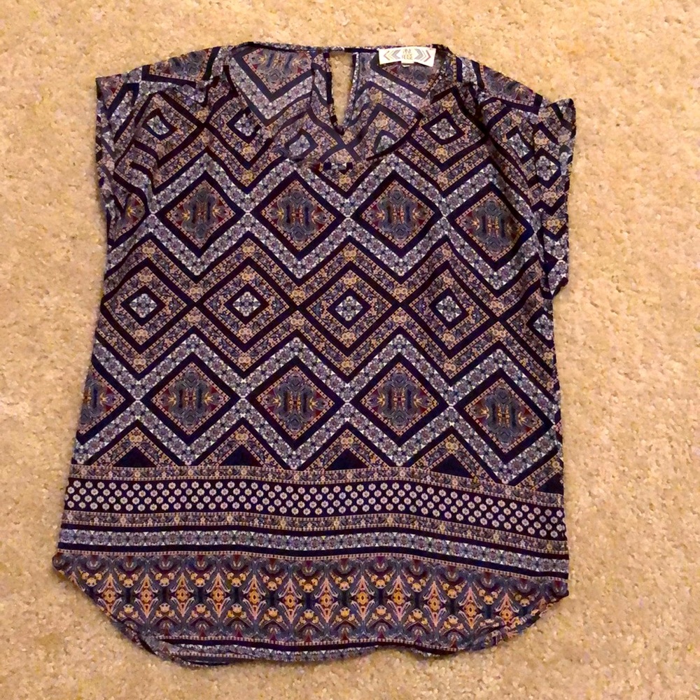 Sheer dress top